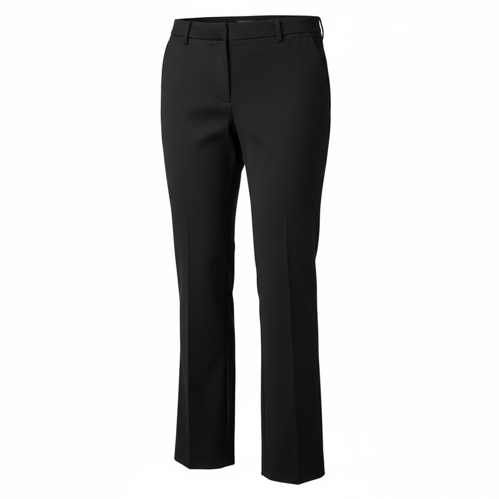Banana Republic Women’s 8R Black Martin Fit Dress Pants